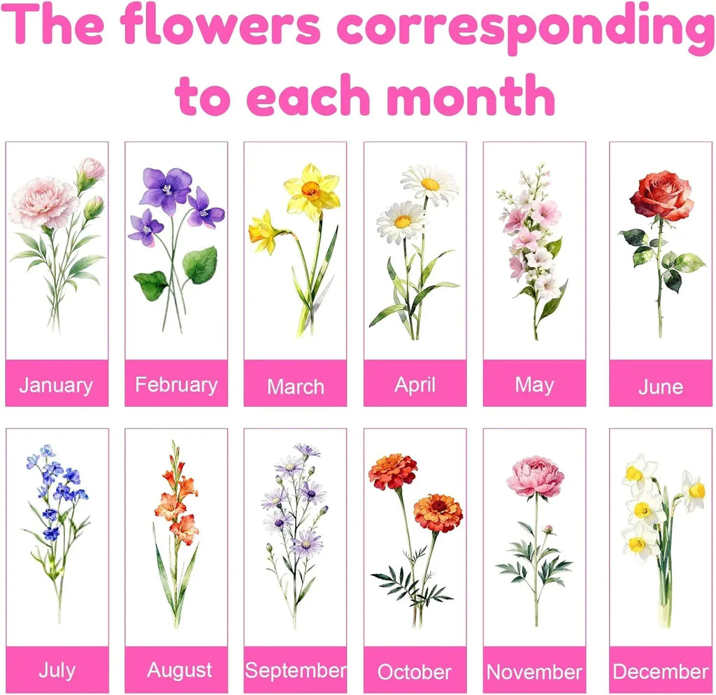 Custom Coffee Mug with Birth Flower & Name - 11oz Large Ceramic Personalized Coffee Cup for Women, Pretty Floral Tea Mugs Gift for Mom Wife Grandma Daughter Sister Coworker Best Friend Birthday - Handmade Lifestyle Shop