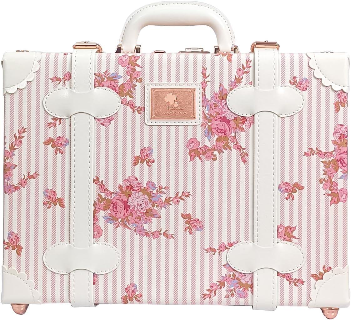 Unitravel Baby Keepsake Case, Handmade Memory Storage Box, Newborn Keepsake Box, Vintage Suitcase for Baby Shower, Baptism, Naming Ceremony or Birthday - Handmade Lifestyle Shop