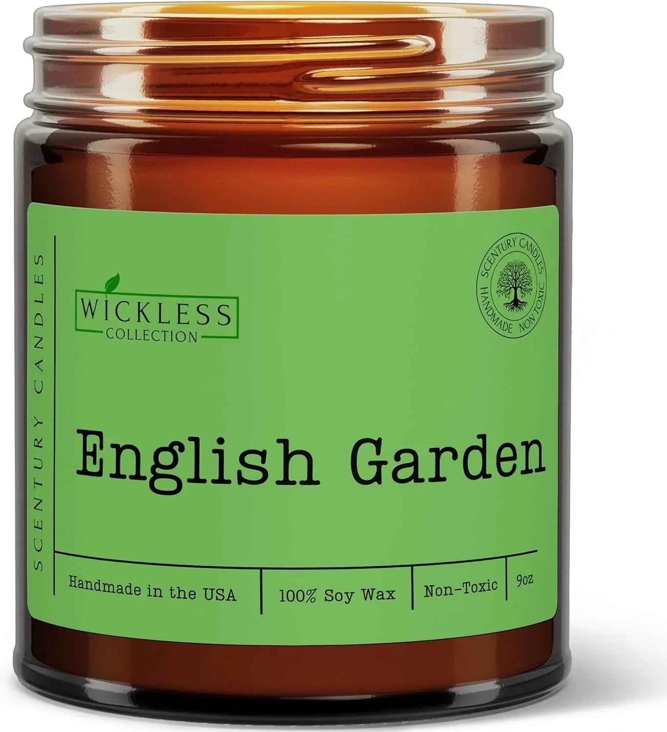 Wickless Vanilla Candles for Candle Warmer Lamp, Many Scents to Choose, 100% Non-Toxic Soy Wax, Scented Candle Melts for Warming Plate, Handmade in The USA (Velvet Vanilla) - Handmade Lifestyle Shop