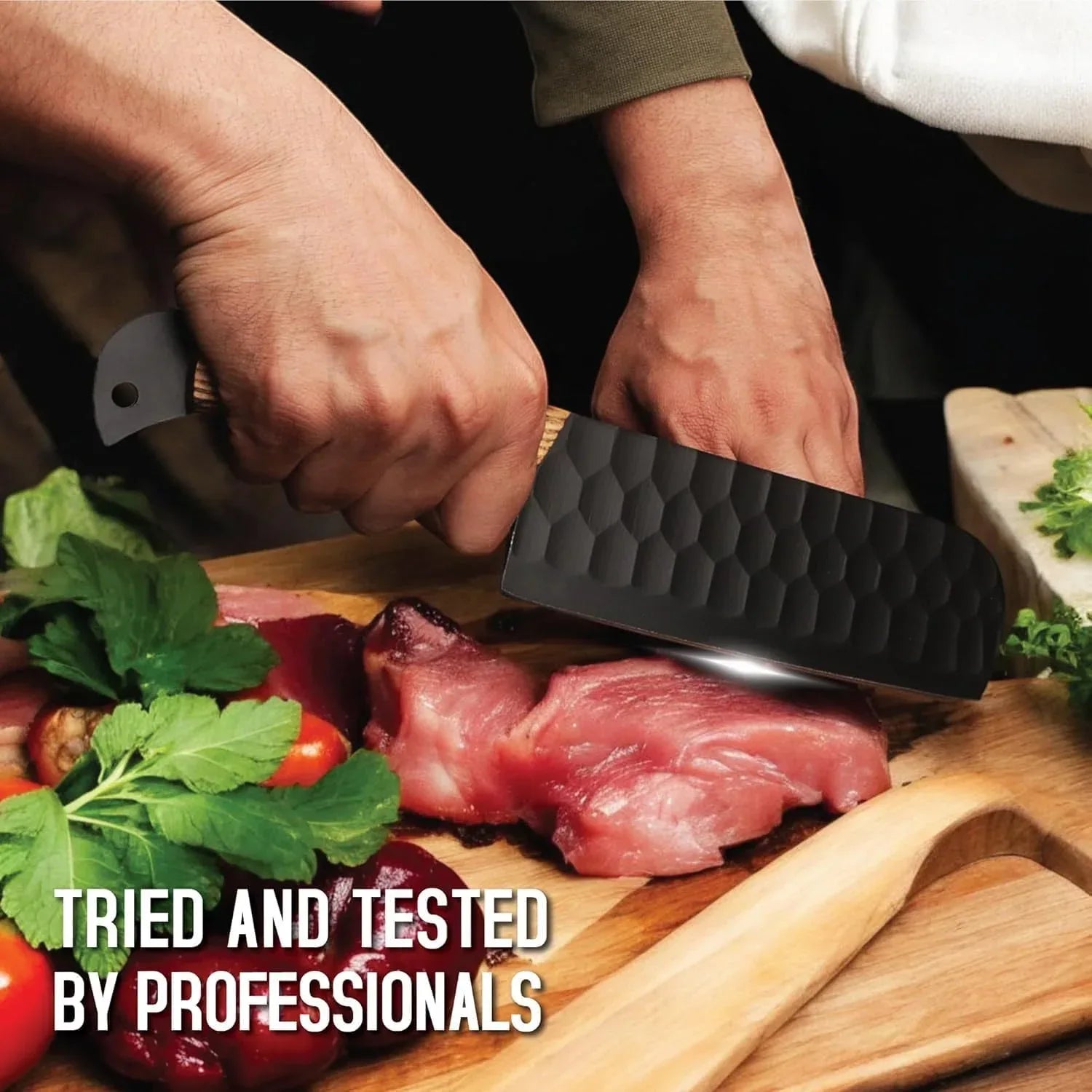 MDM Handmade kitchen appliances Viking Knife Set Viking Cutlery Set Viking knives Damascus Steel Kitchen Knife Set of 5pcs With sheath Chef knife set Chef Knives set, Kitchen Gadgets Mothers day gifts - Handmade Lifestyle Shop