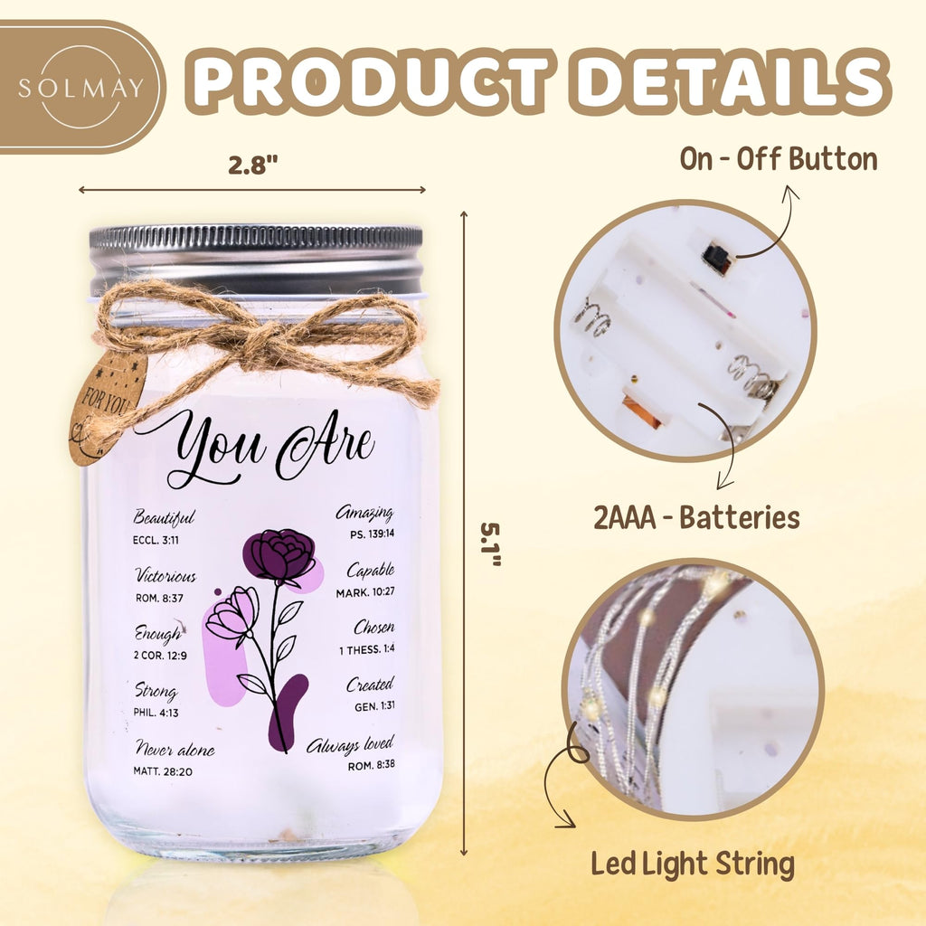 SOLMAY Friendship Gifts for Women – “Good Friends Are Like Stars” Sentimental Keepsake, Best Friend Birthday Gifts for Women Friend, Valentine Gift Idea For Her, Cozy Rustic Home Decor, Ready to Gift