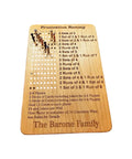 8 Player Frustration Rummy Game Board - Handmade Lifestyle Shop