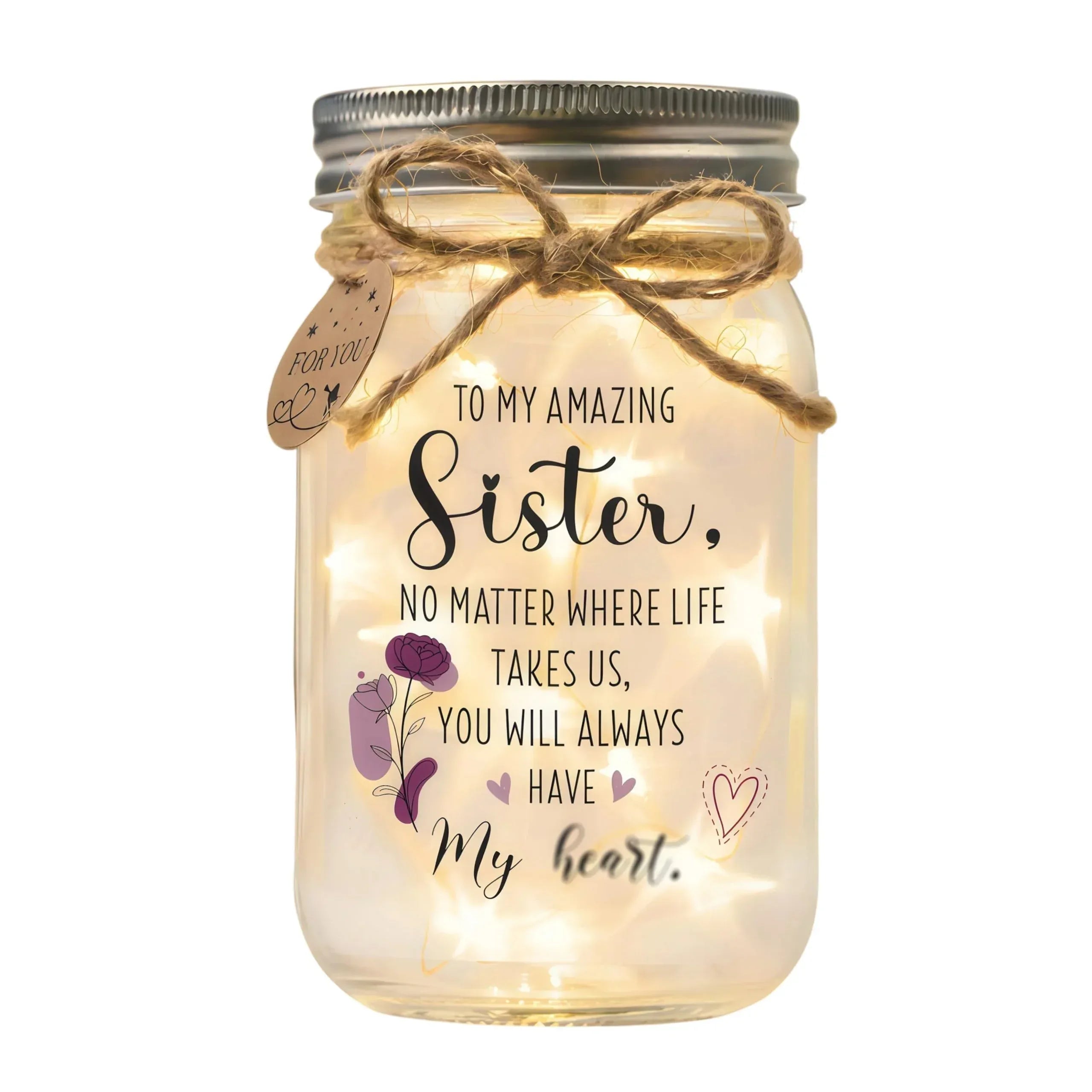 SOLMAY Friendship Gifts for Women – “Good Friends Are Like Stars” Sentimental Keepsake, Best Friend Birthday Gifts for Women Friend, Valentine Gift Idea For Her, Cozy Rustic Home Decor, Ready to Gift - Handmade Lifestyle Shop