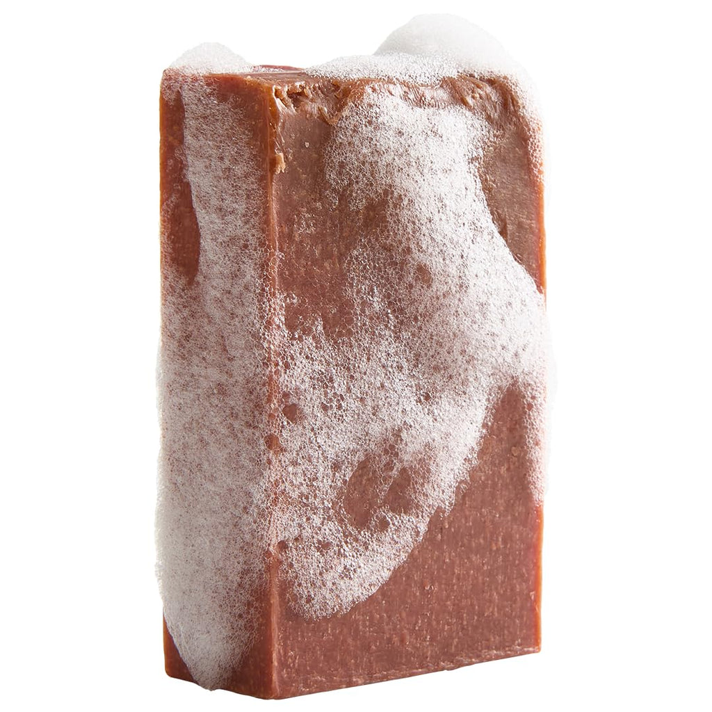 Crate 61 Organics, Handmade in Canada, Plant Based Natural Bar Soap Cold Pressed For Face & Body, w/Premium Essential Oils, For Men & Women 3 Pack (Ginger Cardamom)