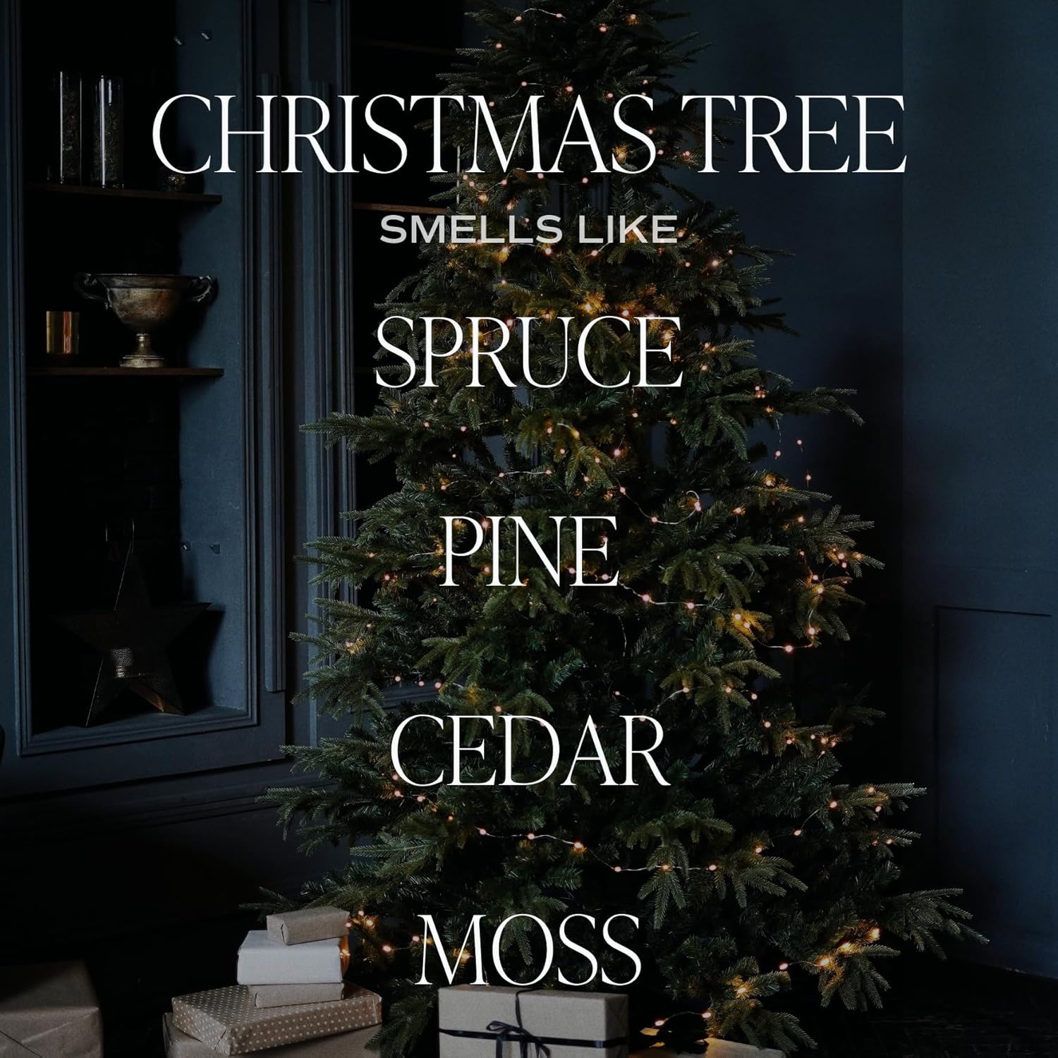 Sweet Water Decor Warm and Cozy Soy Candle - Orange Peel, Cinnamon, Ginger and Clove Scented Candles for Home - 9oz Amber Jar + Black Lid, 40+ Hour Burn Time, Made in The USA