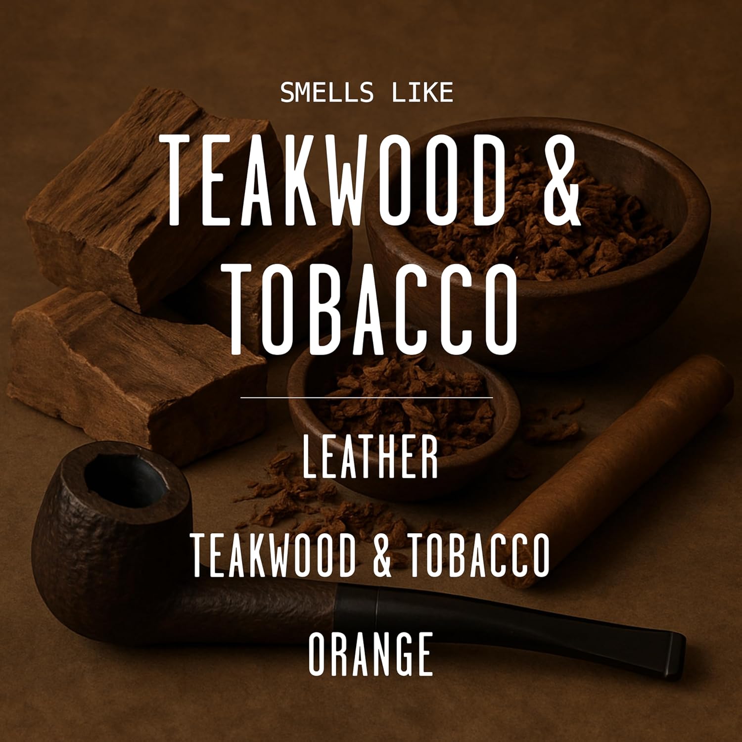 Smoked Vanilla Whiskey Candle - Scented Black Candles for Men or Women - Bourbon, Tobacco & Caramel Soy Wax Mens Candle - Infused w/Essential Oils | Long 50Hr Burn,9oz I Non Toxic I Made in USA