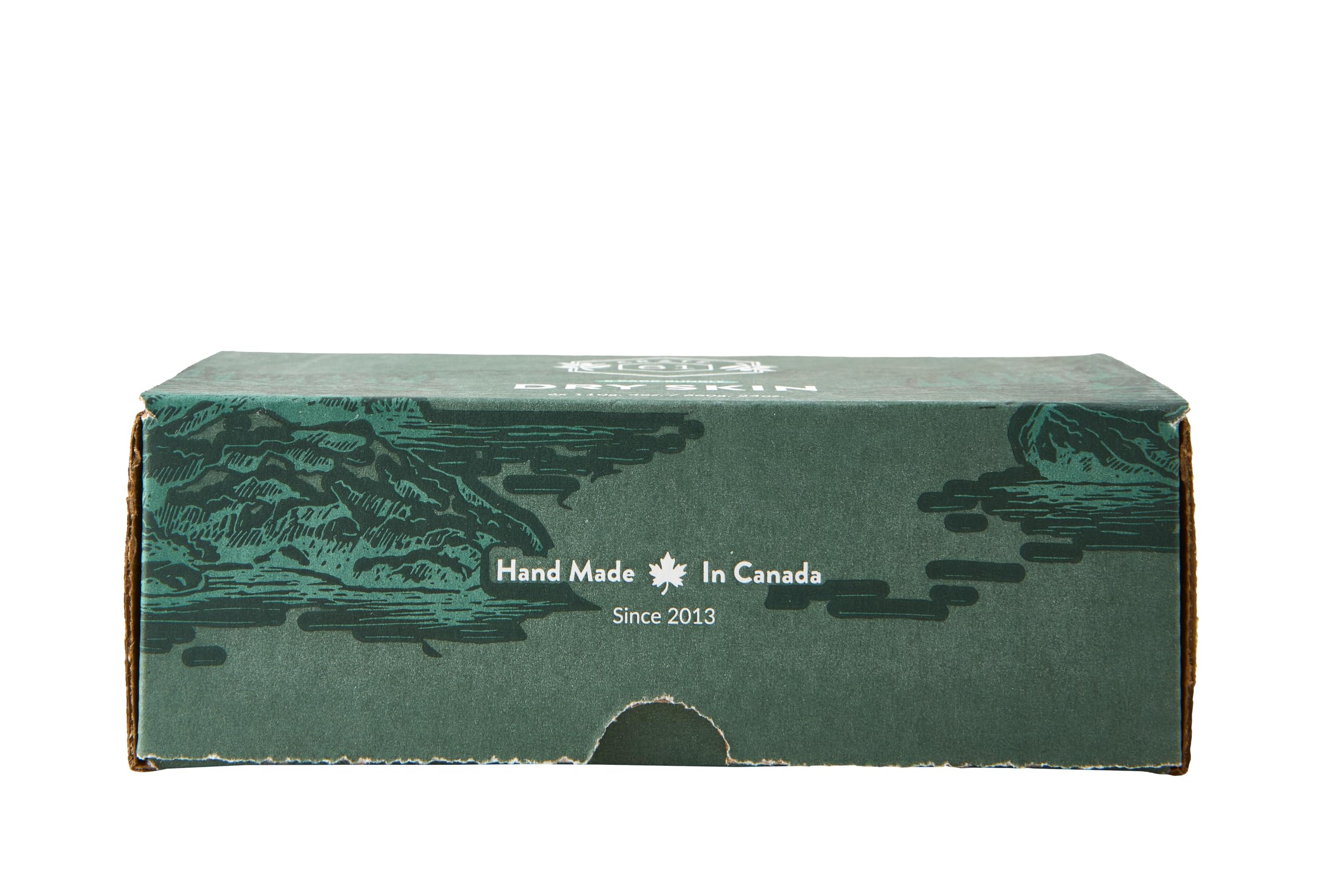 Crate 61 Organics, Handmade in Canada, Plant Based Cold Process Natural Bar Soap, With Premium Essential Oils, Dry Skin, Pack of 6 (For Him)