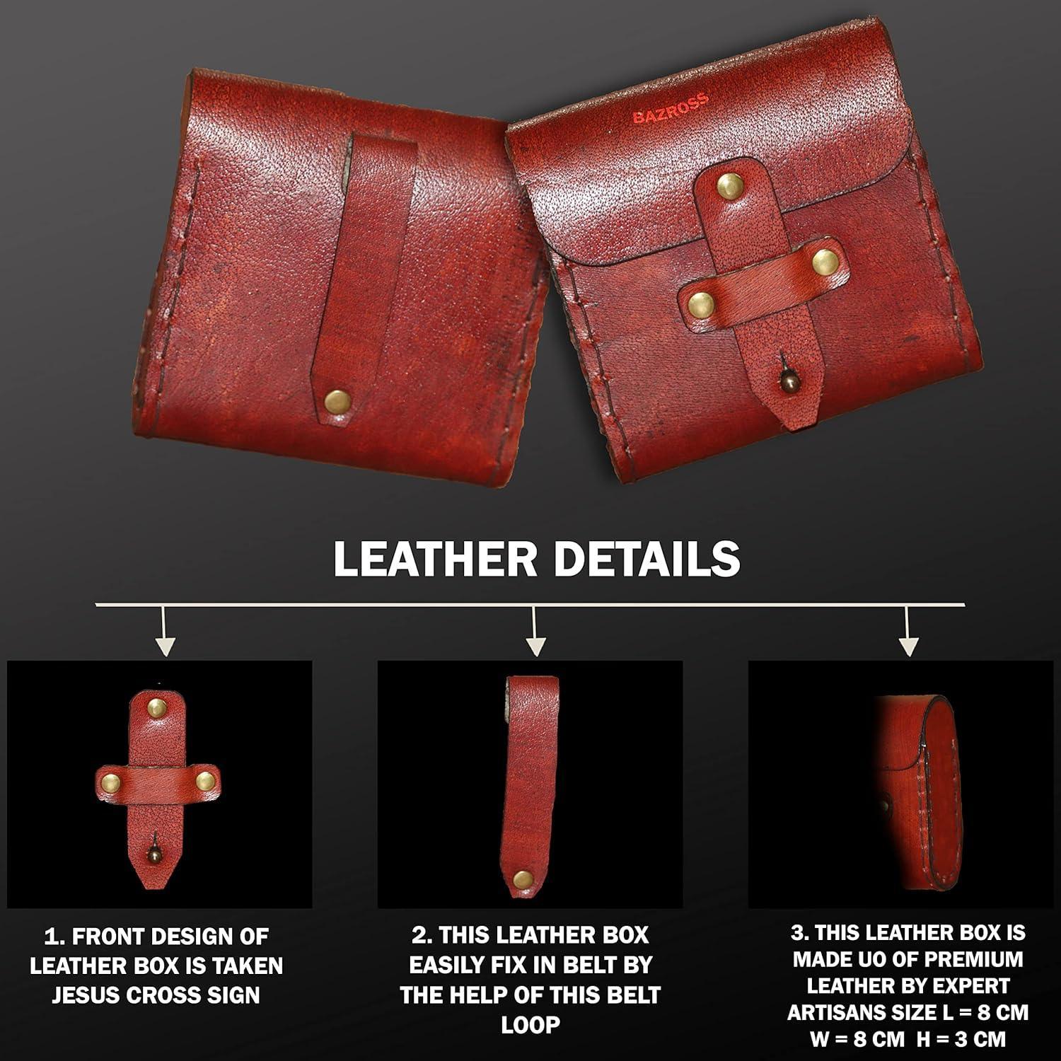 Handcrafted Vintage Brass Sundial Compass – Antique Nautical Sun Clock with Leather Case – Engraved Collectible Brass Compass Gift for Men - Nautical Gifts for Men, Best Anniversary Vintage Gifts - Handmade Lifestyle Shop