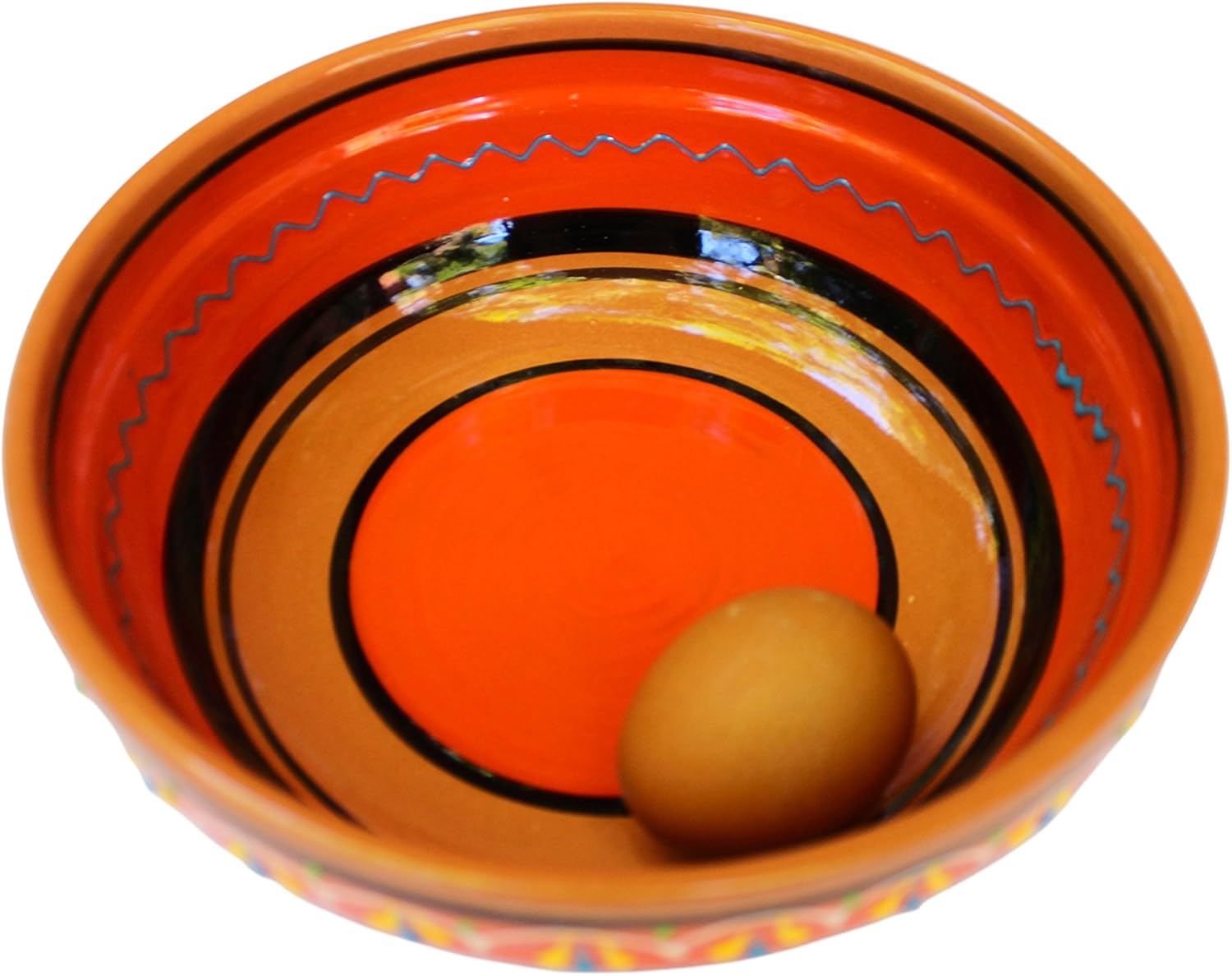 Cactus Canyon Ceramics Spanish Terracotta Deep Serving Dish