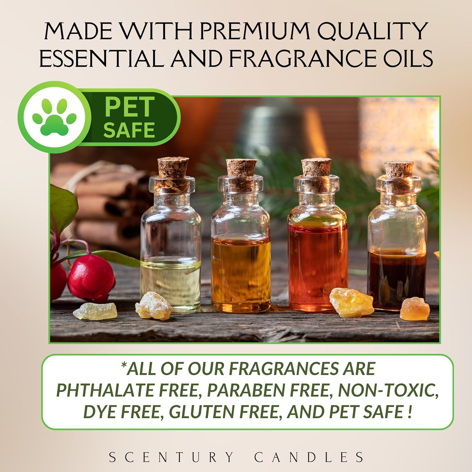 Wickless Vanilla Candles for Candle Warmer Lamp, Many Scents to Choose, 100% Non-Toxic Soy Wax, Scented Candle Melts for Warming Plate, Handmade in The USA (Velvet Vanilla)