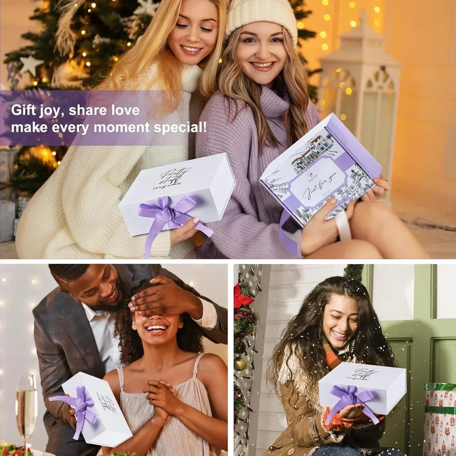 Spa Gifts for Women Valentines Day Bath Baskets Relaxing Spa Self Care Gift for Mom Her Sister Wife Auntie Home Bath Care Package Thank You Birthday for Women Friendship Ideas - Handmade Lifestyle Shop