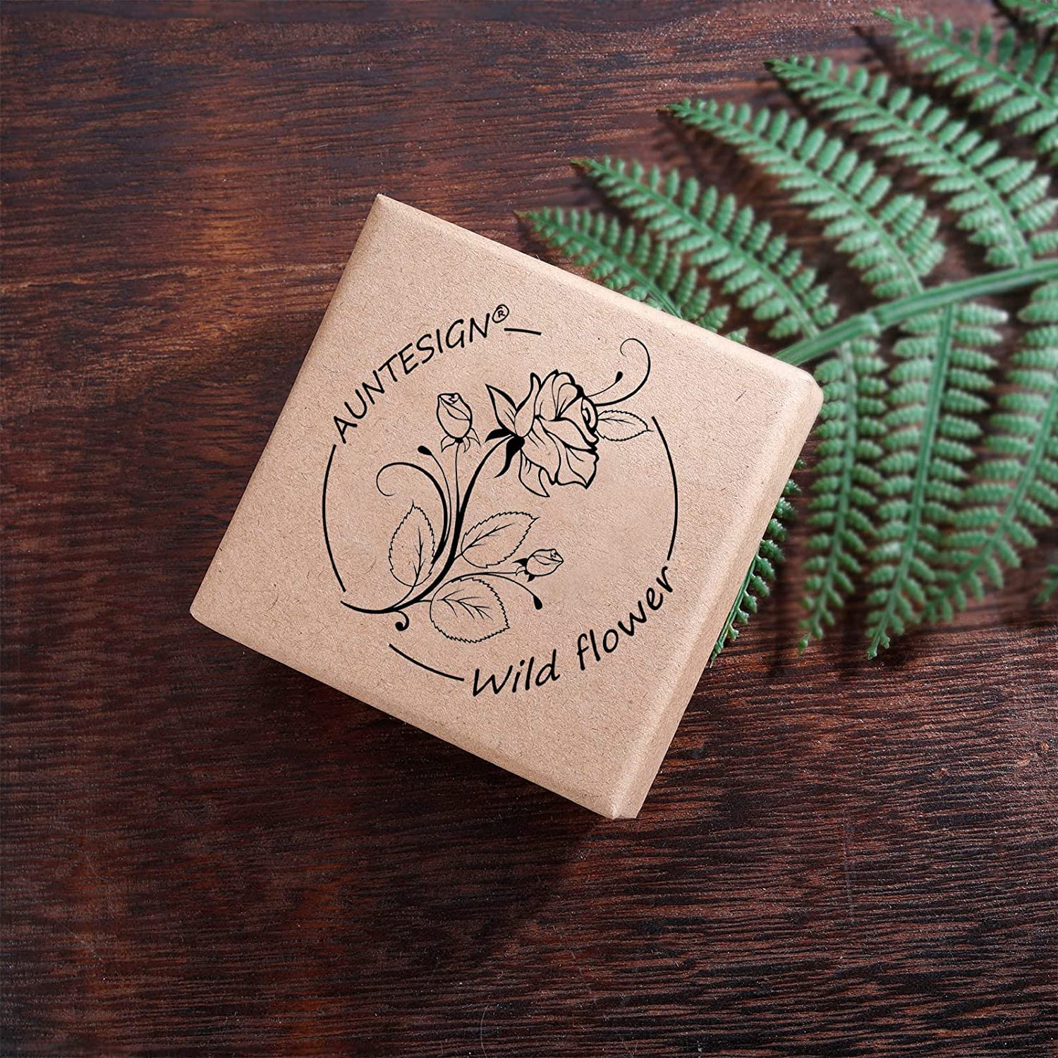 Forget-Me-Not and Queen Anne's Lace Pressed Wildflower Earrings | Pressed Flower Earrings | Handmade Drop and Dangle Earrings | Gift for Woman