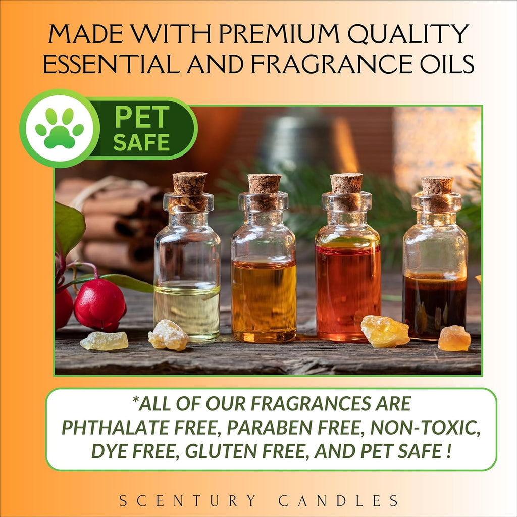 Wickless Vanilla Candles for Candle Warmer Lamp, Many Scents to Choose, 100% Non-Toxic Soy Wax, Scented Candle Melts for Warming Plate, Handmade in The USA (Velvet Vanilla)