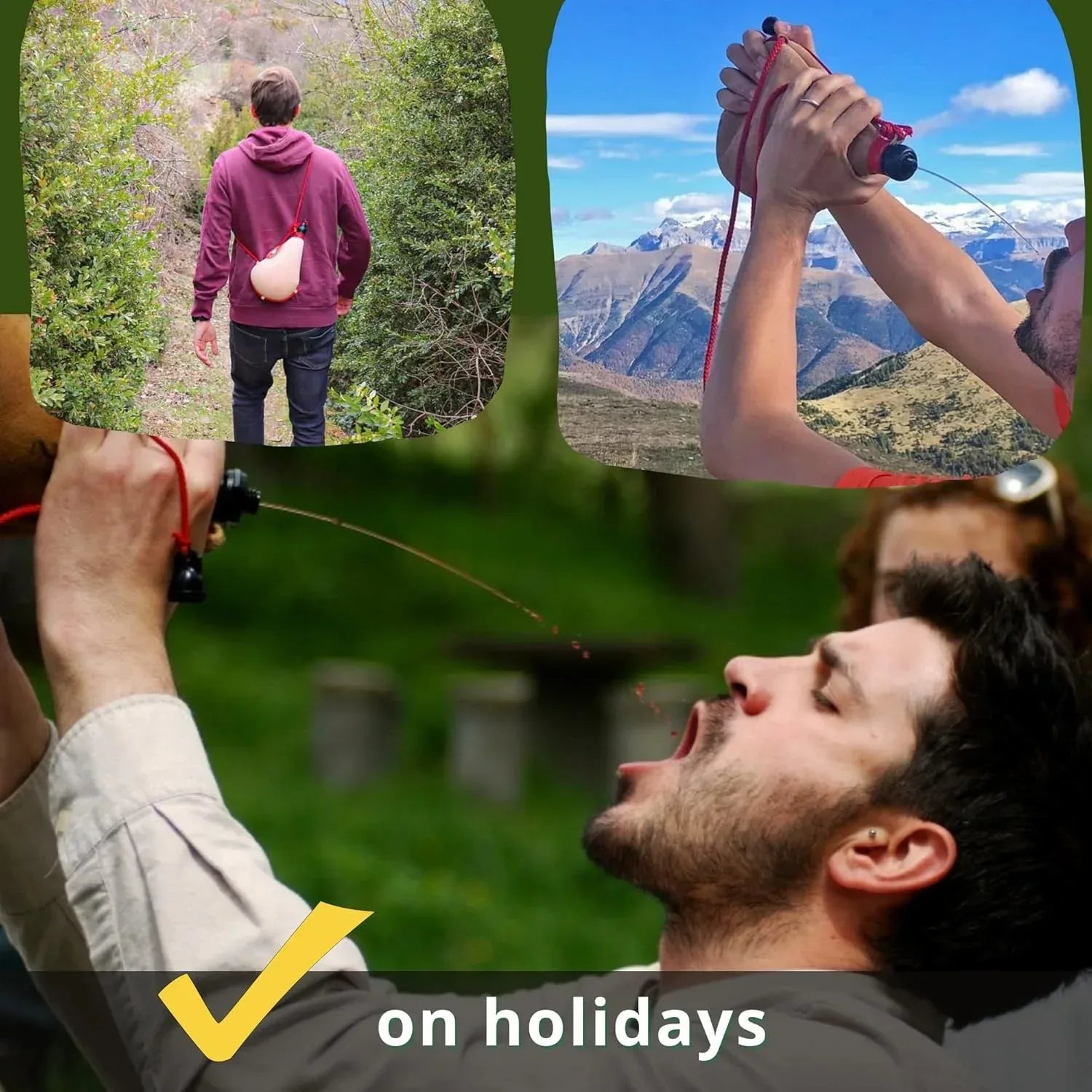 Leather Bota Bag. Cowhide Leather, Wine Skin Latex Lining 1L. Bags for Liquor for Transporting and Storing Beverages. Flask Leather Pouch - Handmade Lifestyle Shop