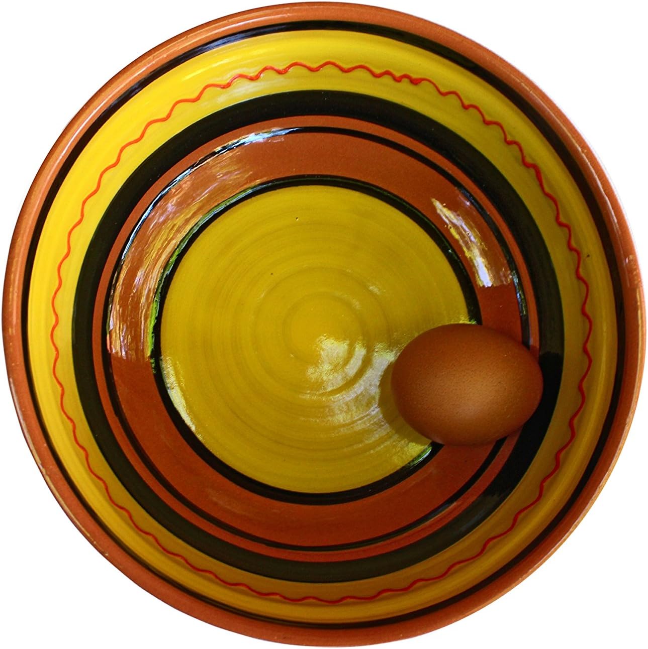 Cactus Canyon Ceramics Spanish Terracotta Deep Serving Dish