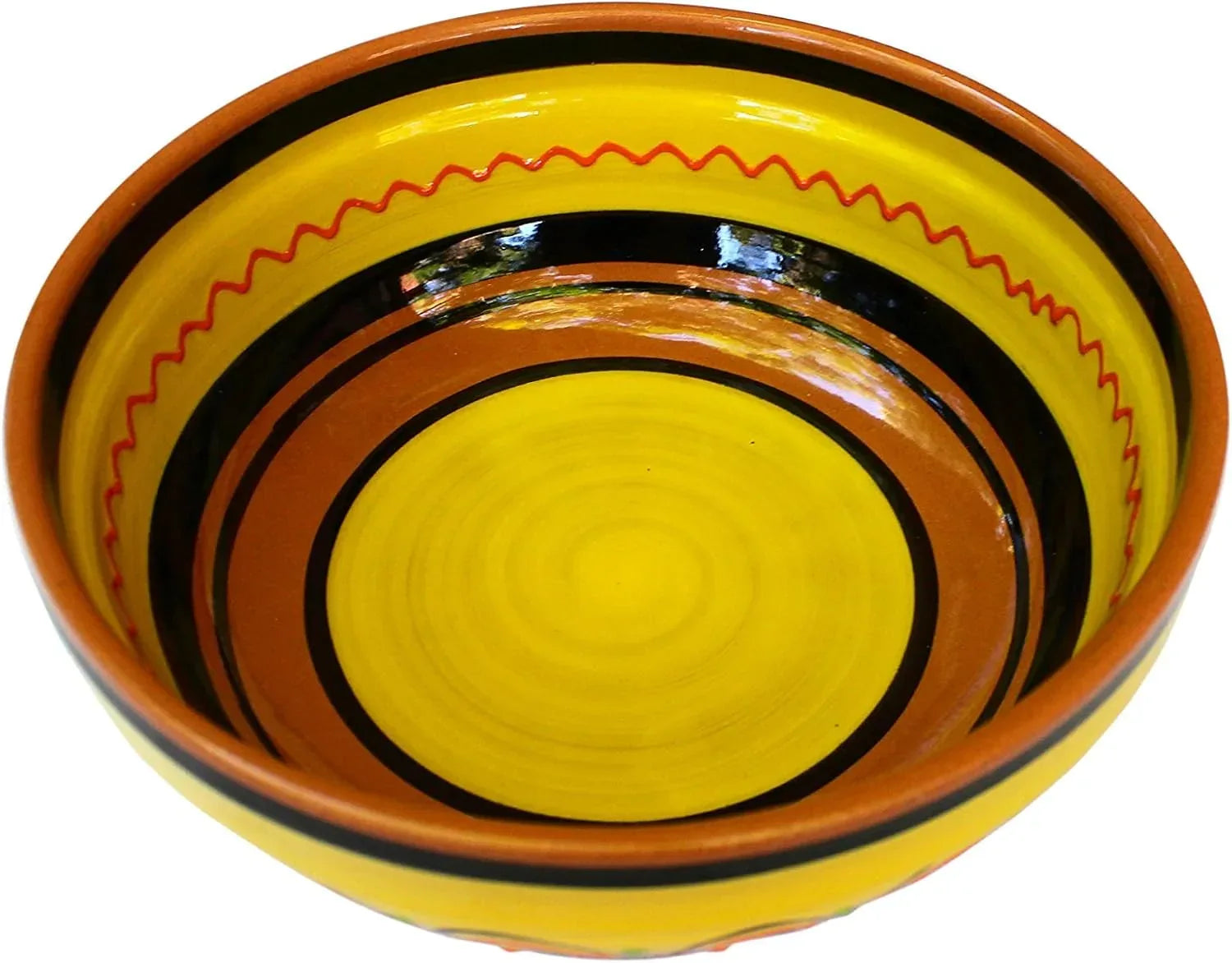Cactus Canyon Ceramics Spanish Terracotta Deep Serving Dish - Handmade Lifestyle Shop