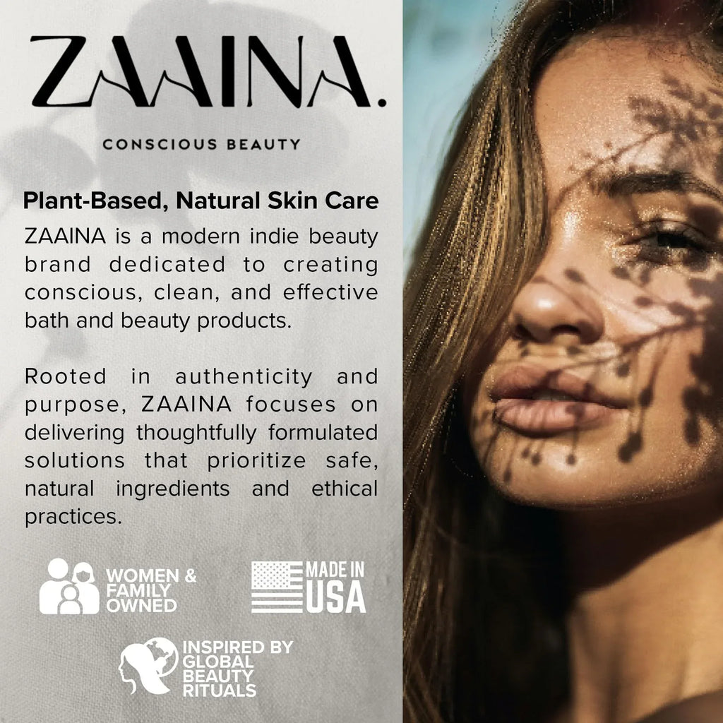 ZAAINA Spa Gift Set for Her - Luxury Valentine's Day Gifts for Women, Pampering At Home Bath and Body Relaxation Spa Package, Spa Gift Basket for Mom Wife Friend, Birthday Gifts for Women - Handmade Lifestyle Shop