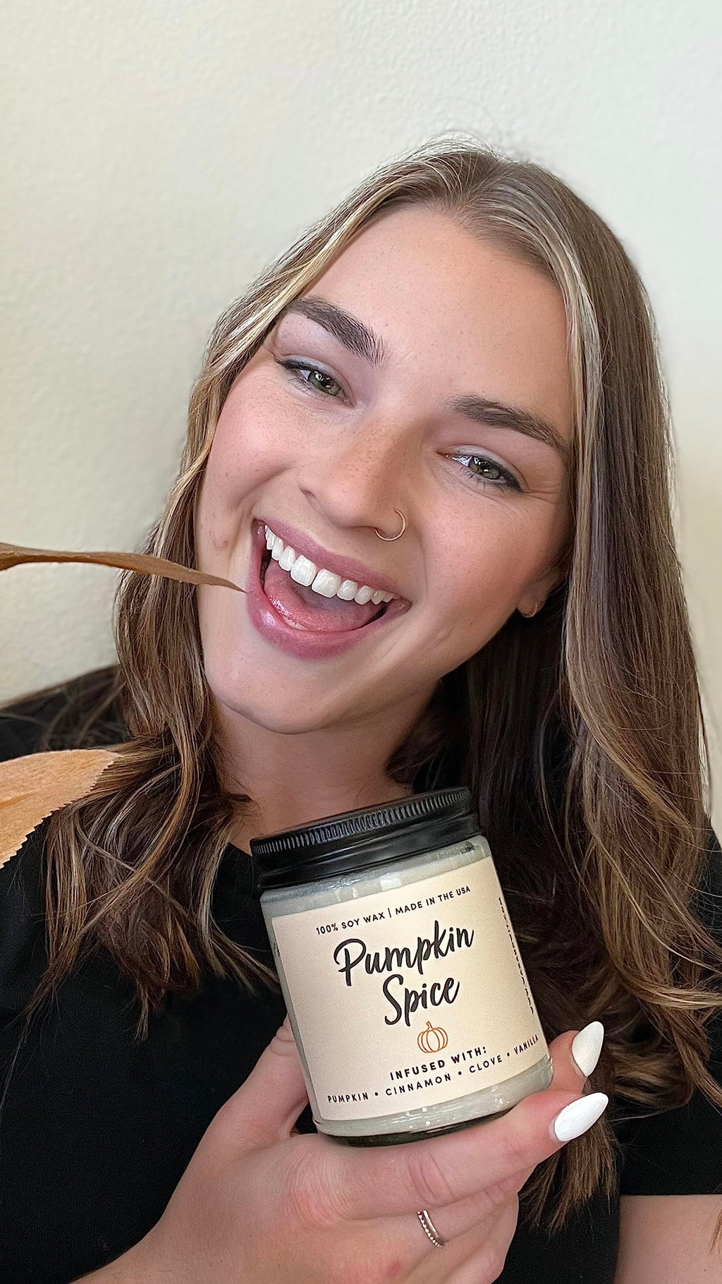 Wax & Wit Cinnamon Rolls Fall Candles for Home Scented – Cinnamon and Buttercream Frosting – Perfect Home Décor Gifts for Autumn, Holiday, Christmas, Winter - 9oz, Soy Wax, 50 Hour Burn