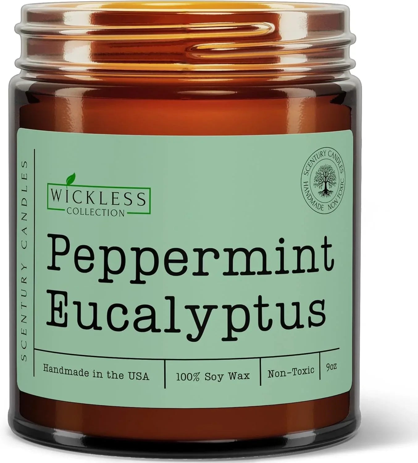 Wickless Vanilla Candles for Candle Warmer Lamp, Many Scents to Choose, 100% Non-Toxic Soy Wax, Scented Candle Melts for Warming Plate, Handmade in The USA (Velvet Vanilla) - Handmade Lifestyle Shop