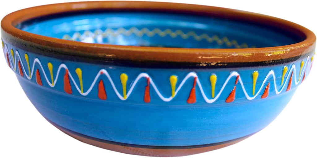 Cactus Canyon Ceramics Spanish Terracotta Deep Serving Dish