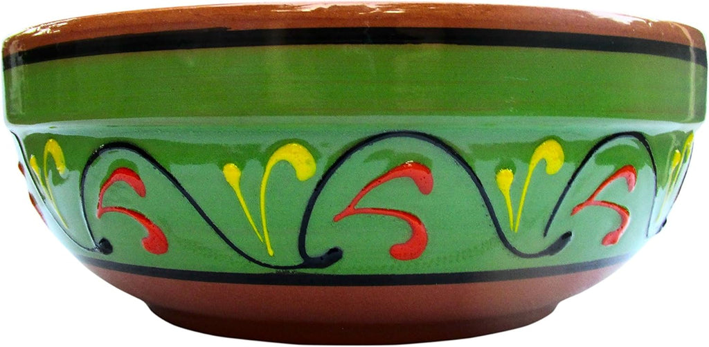 Cactus Canyon Ceramics Spanish Terracotta Deep Serving Dish