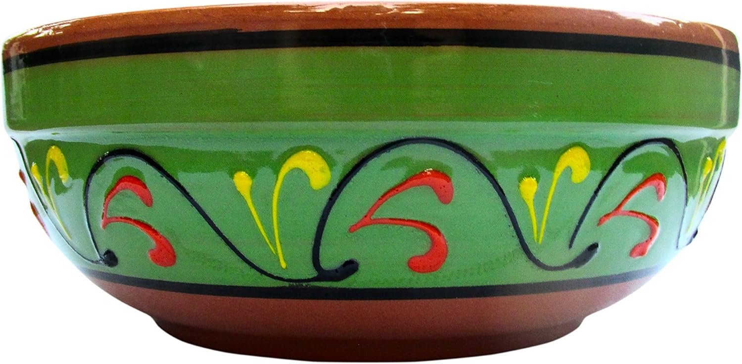 Cactus Canyon Ceramics Spanish Terracotta Deep Serving Dish