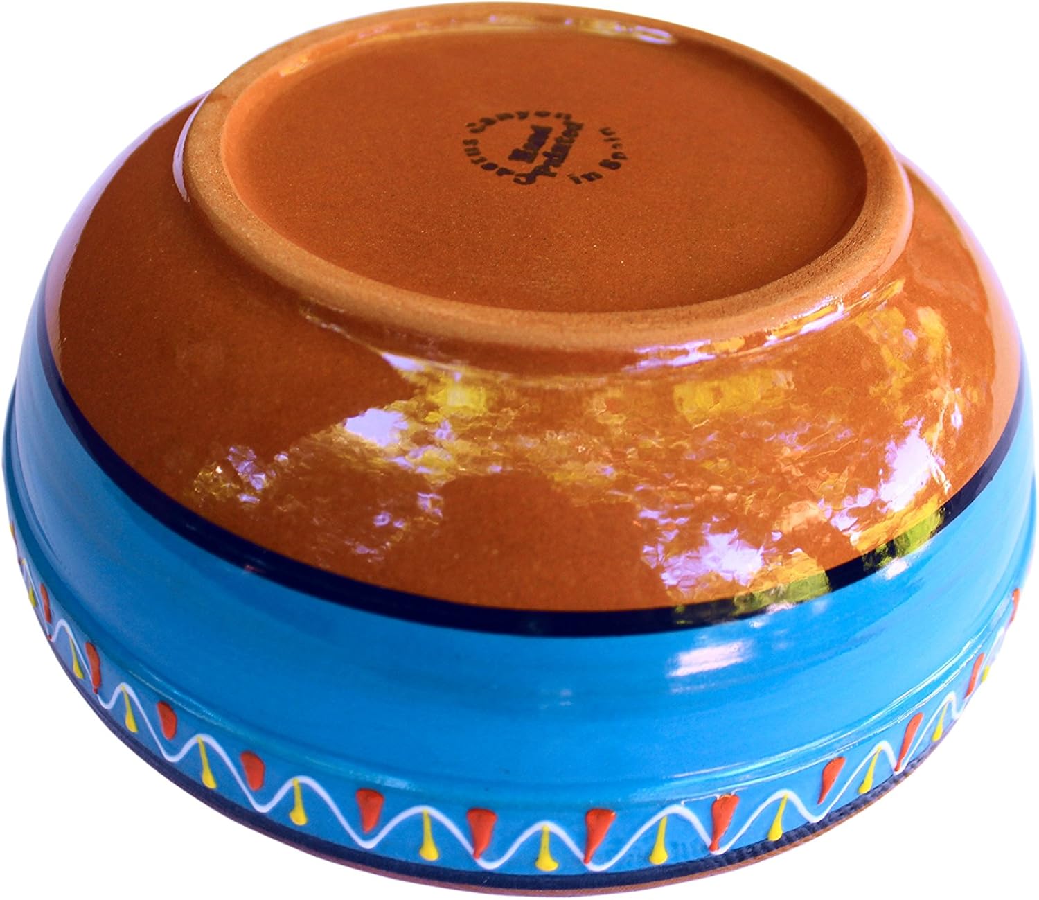 Cactus Canyon Ceramics Spanish Terracotta Deep Serving Dish