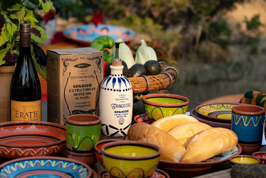 Cactus Canyon Ceramics Spanish Terracotta Deep Serving Dish