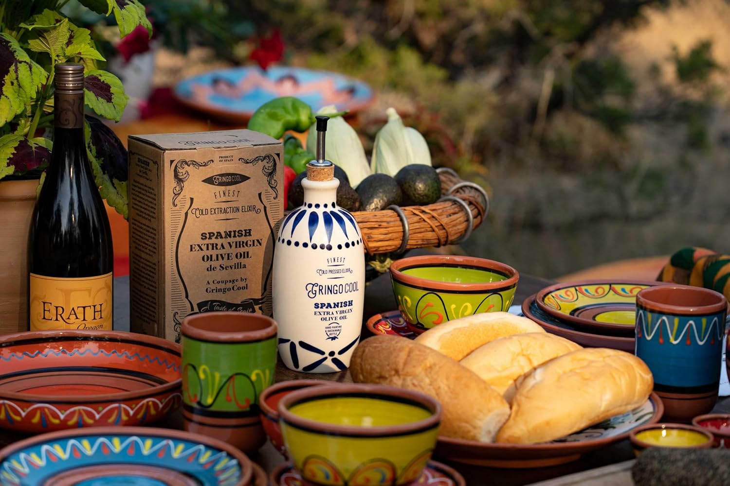 Cactus Canyon Ceramics Spanish Terracotta Deep Serving Dish