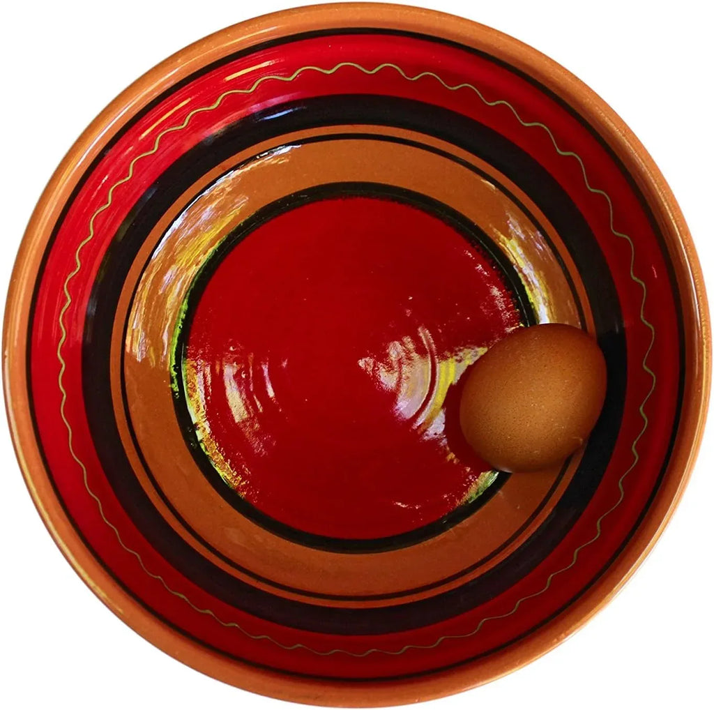 Cactus Canyon Ceramics Spanish Terracotta Deep Serving Dish - Handmade Lifestyle Shop