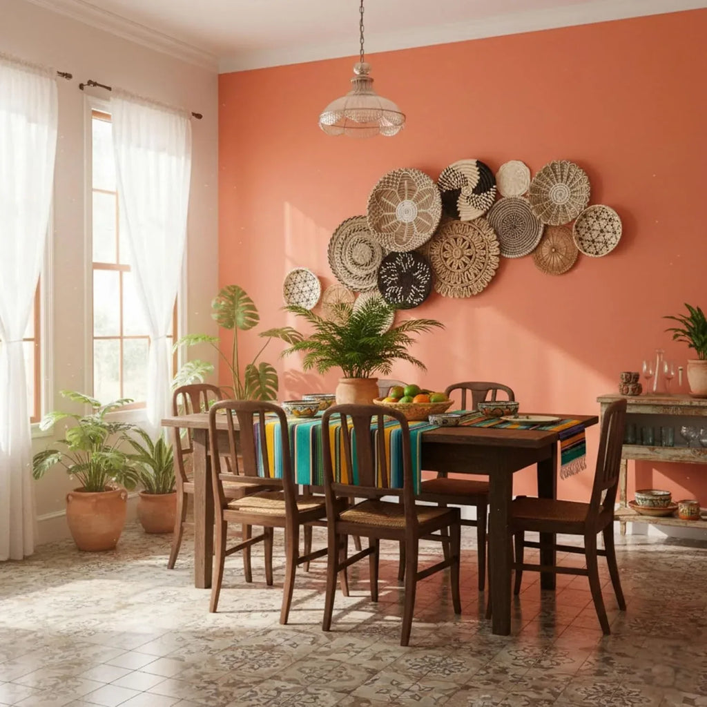 Chicvillage Boho Wall Basket Decor, Set13-Piece Natural Seagrass Woven Baskets for Gallery Wall, Rustic Bohemian Home Decor, Lightweight Hanging Baskets for Living Room Bedroom Entryway - Handmade Lifestyle Shop