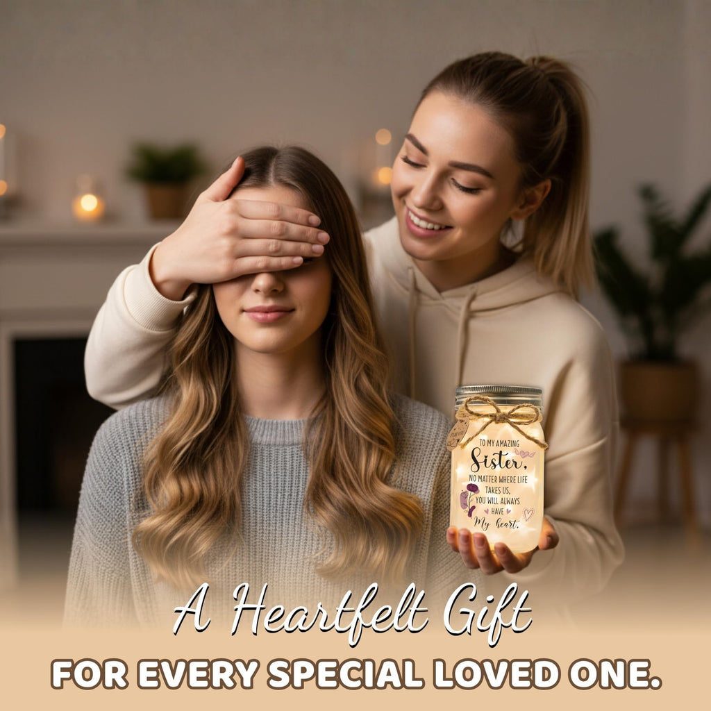 SOLMAY Friendship Gifts for Women – “Good Friends Are Like Stars” Sentimental Keepsake, Best Friend Birthday Gifts for Women Friend, Valentine Gift Idea For Her, Cozy Rustic Home Decor, Ready to Gift