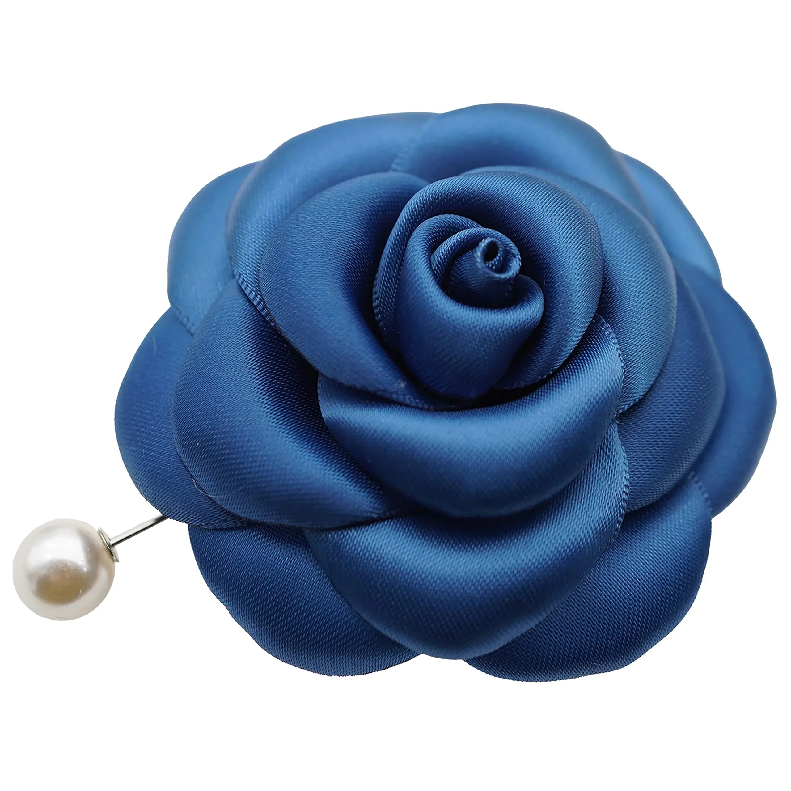 Silk Rose Flower Pin Brooch By NhanDo Handmade – COLOURFUL Floral Brooch Pin, Handmade Gift Ideas, Gift for her, Gift For Mom, Bridesmaid gift, valentines day gifts - Handmade Lifestyle Shop