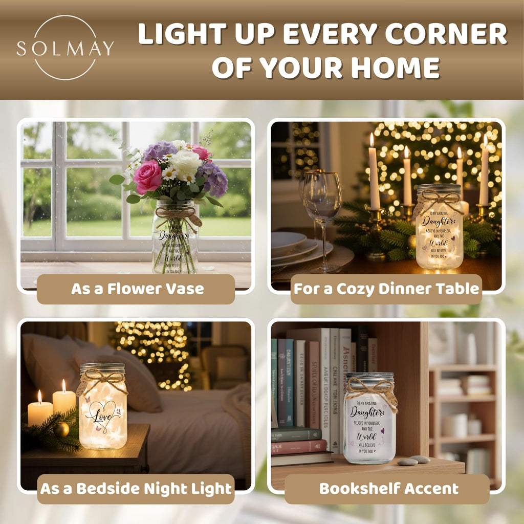 SOLMAY Friendship Gifts for Women – “Good Friends Are Like Stars” Sentimental Keepsake, Best Friend Birthday Gifts for Women Friend, Valentine Gift Idea For Her, Cozy Rustic Home Decor, Ready to Gift