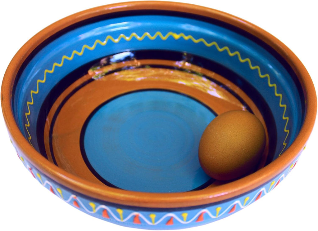 Cactus Canyon Ceramics Spanish Terracotta Deep Serving Dish