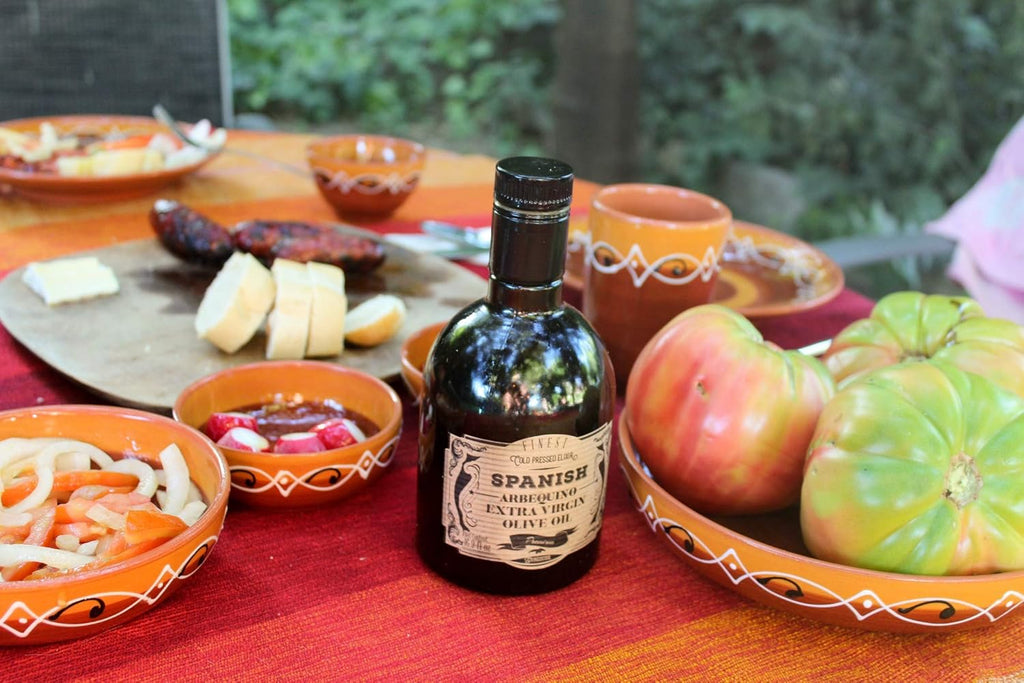 Cactus Canyon Ceramics Spanish Terracotta Small Serving Dish, Red