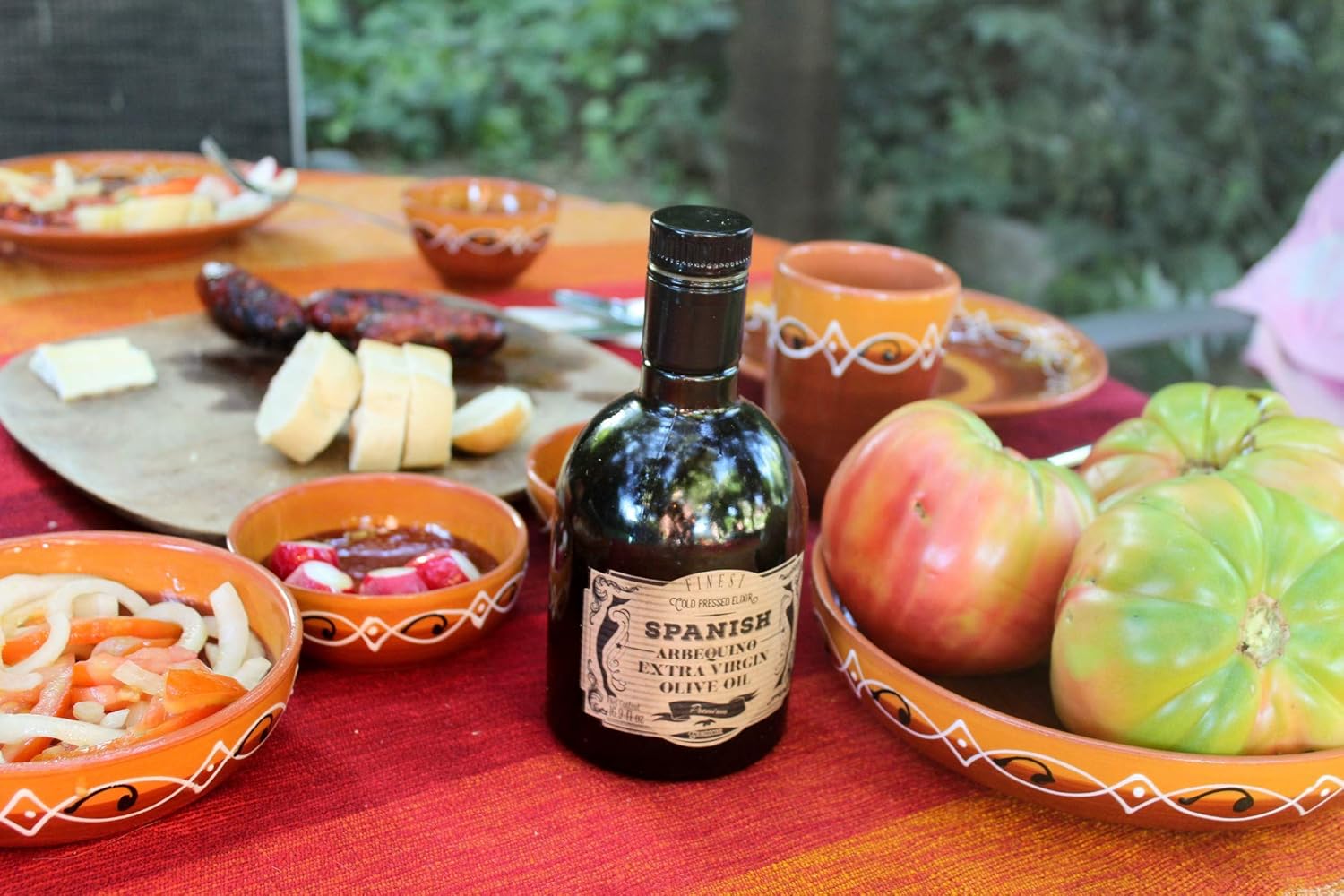 Cactus Canyon Ceramics Spanish Terracotta Small Serving Dish, Red