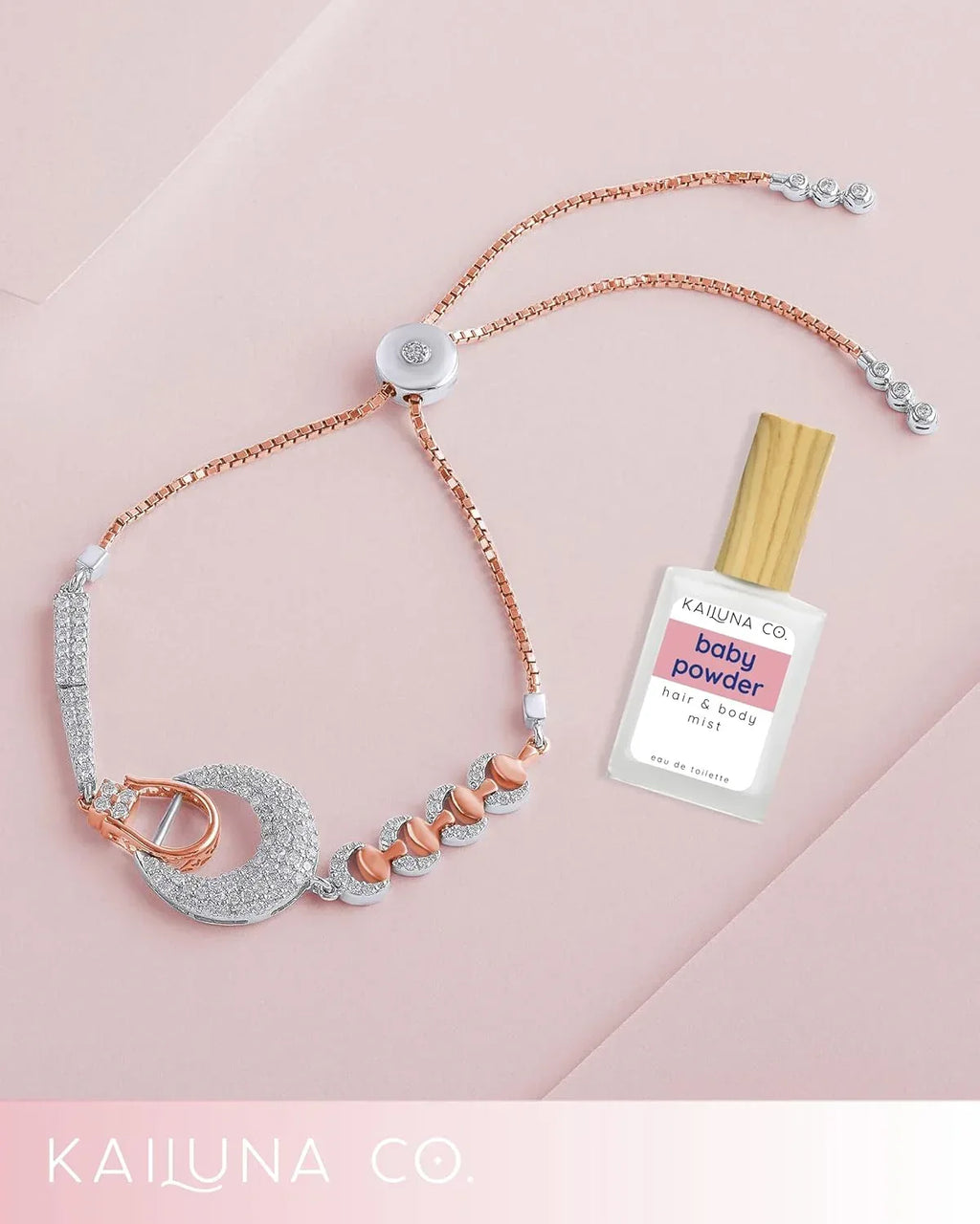 Baby Powder Natural Hair & Body Mist Spray, Pure Essential and Fragrance Oils, Alcohol-Free, Handmade in California, 0.5Fl Oz - Handmade Lifestyle Shop