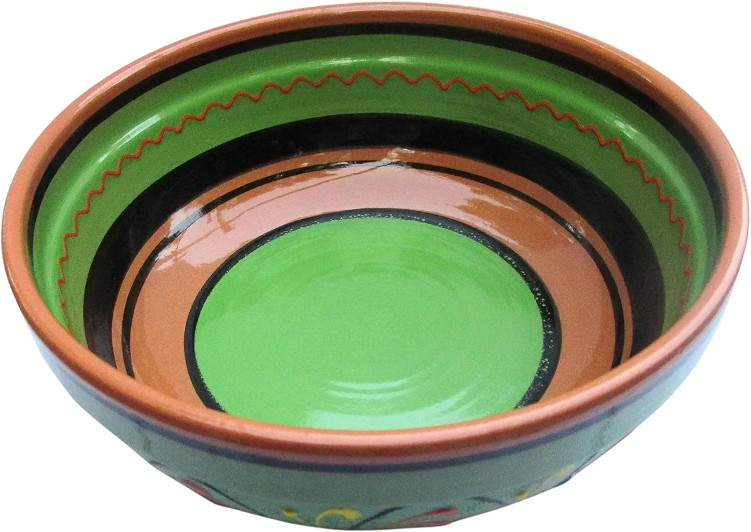 Cactus Canyon Ceramics Spanish Terracotta Deep Serving Dish - Handmade Lifestyle Shop