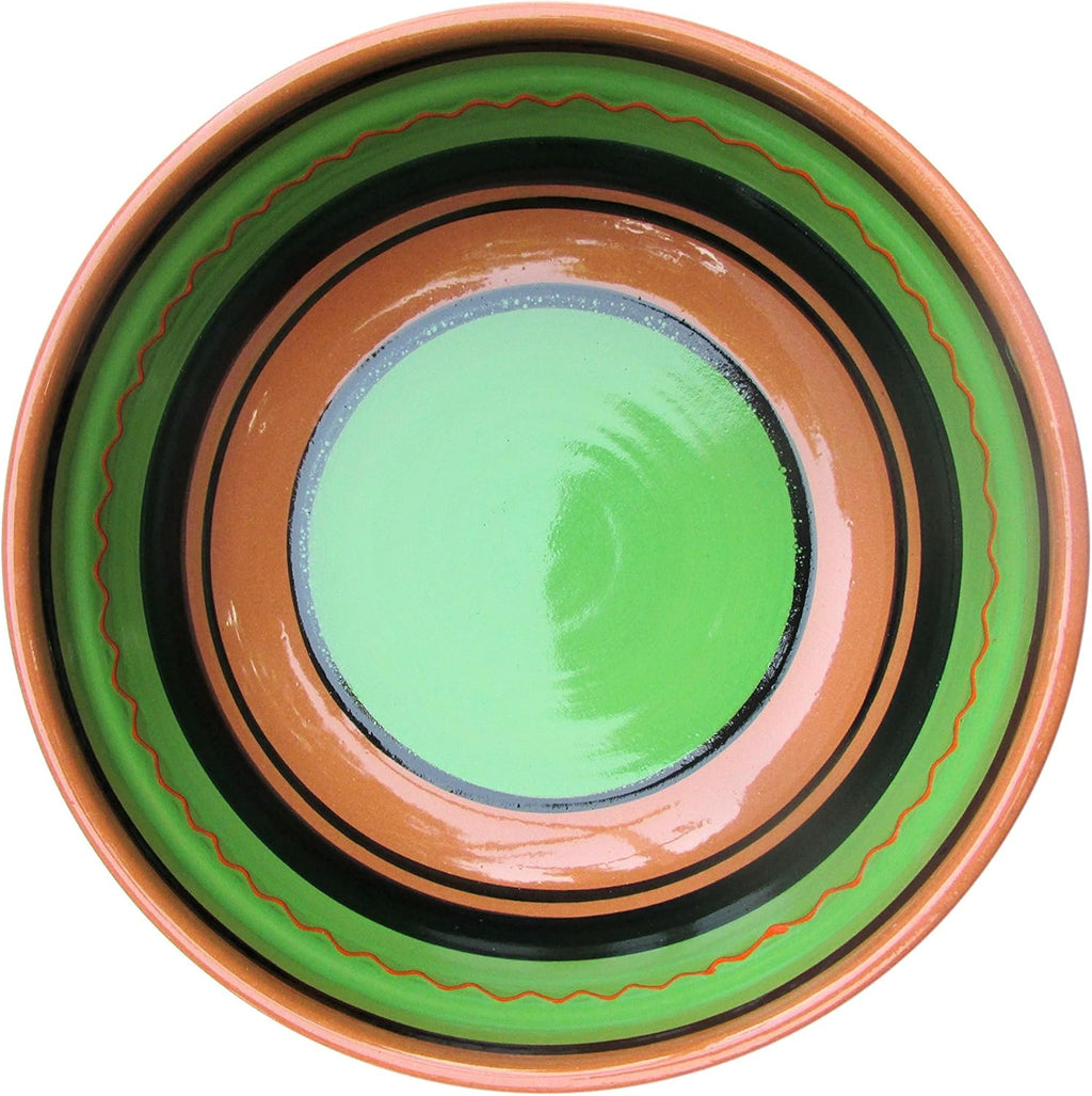 Cactus Canyon Ceramics Spanish Terracotta Deep Serving Dish