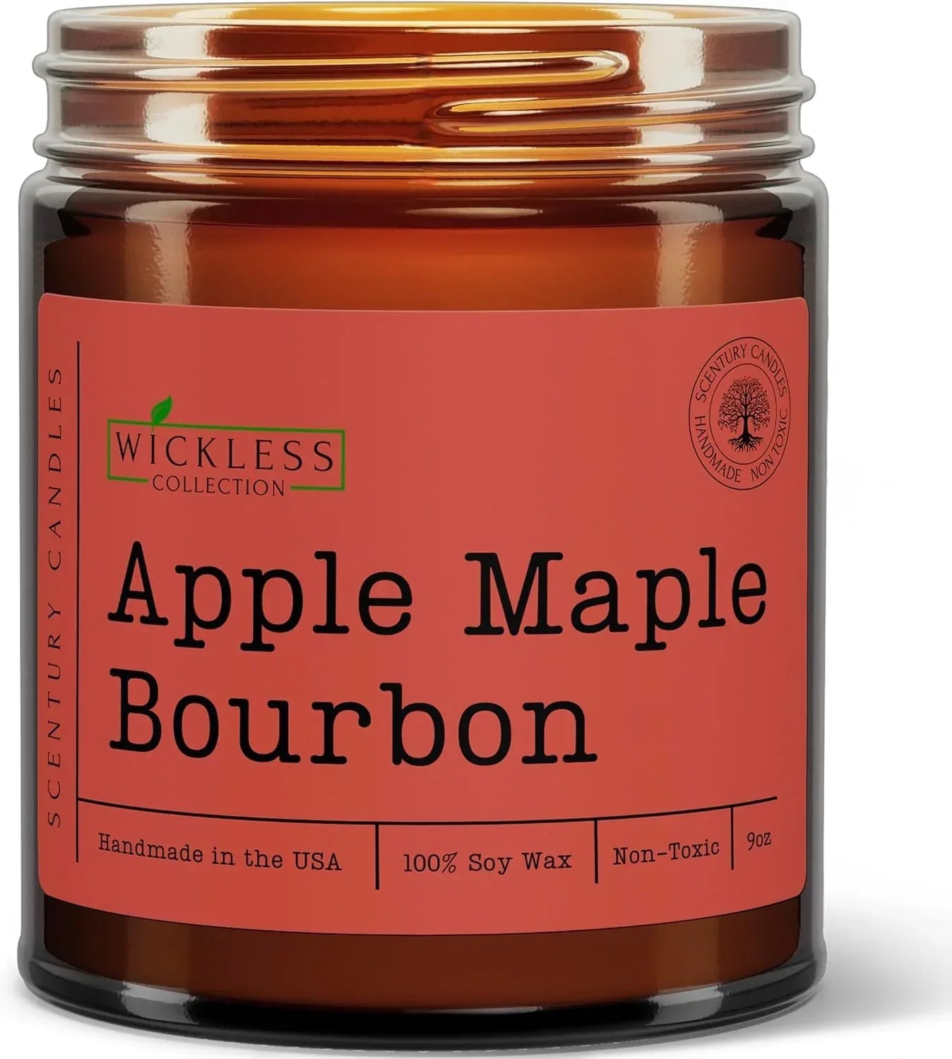 Wickless Vanilla Candles for Candle Warmer Lamp, Many Scents to Choose, 100% Non-Toxic Soy Wax, Scented Candle Melts for Warming Plate, Handmade in The USA (Velvet Vanilla) - Handmade Lifestyle Shop