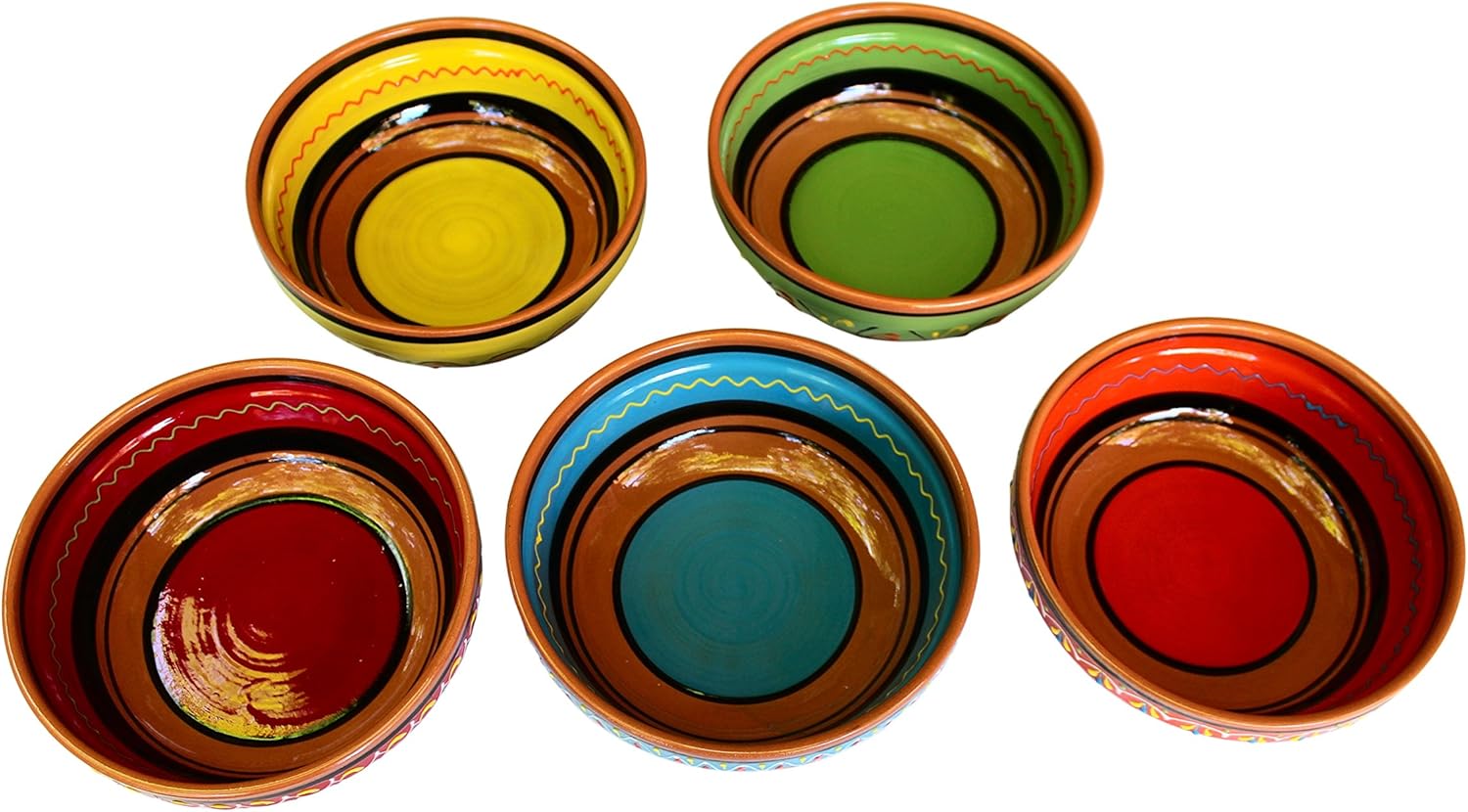 Cactus Canyon Ceramics Spanish Terracotta Deep Serving Dish