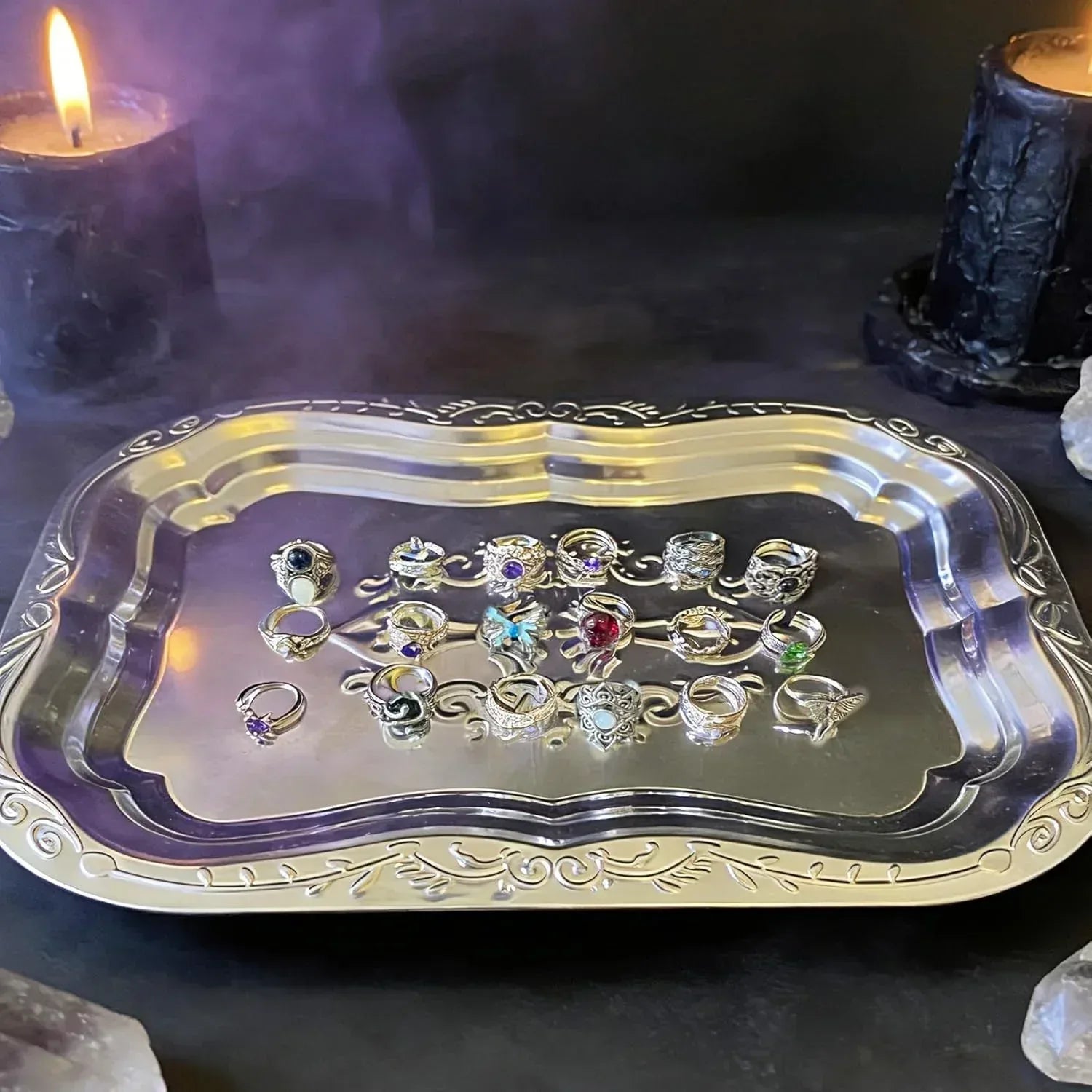 Gift-Ready Witchy Aesthetic Mystery Jewelry Jar, 30PCS Witchy Whimsical Costume Jewelry Set with Necklaces Earrings Rings and Bracelets, Unique Anniversary Birthday Friendship Valentine Gift - Handmade Lifestyle Shop