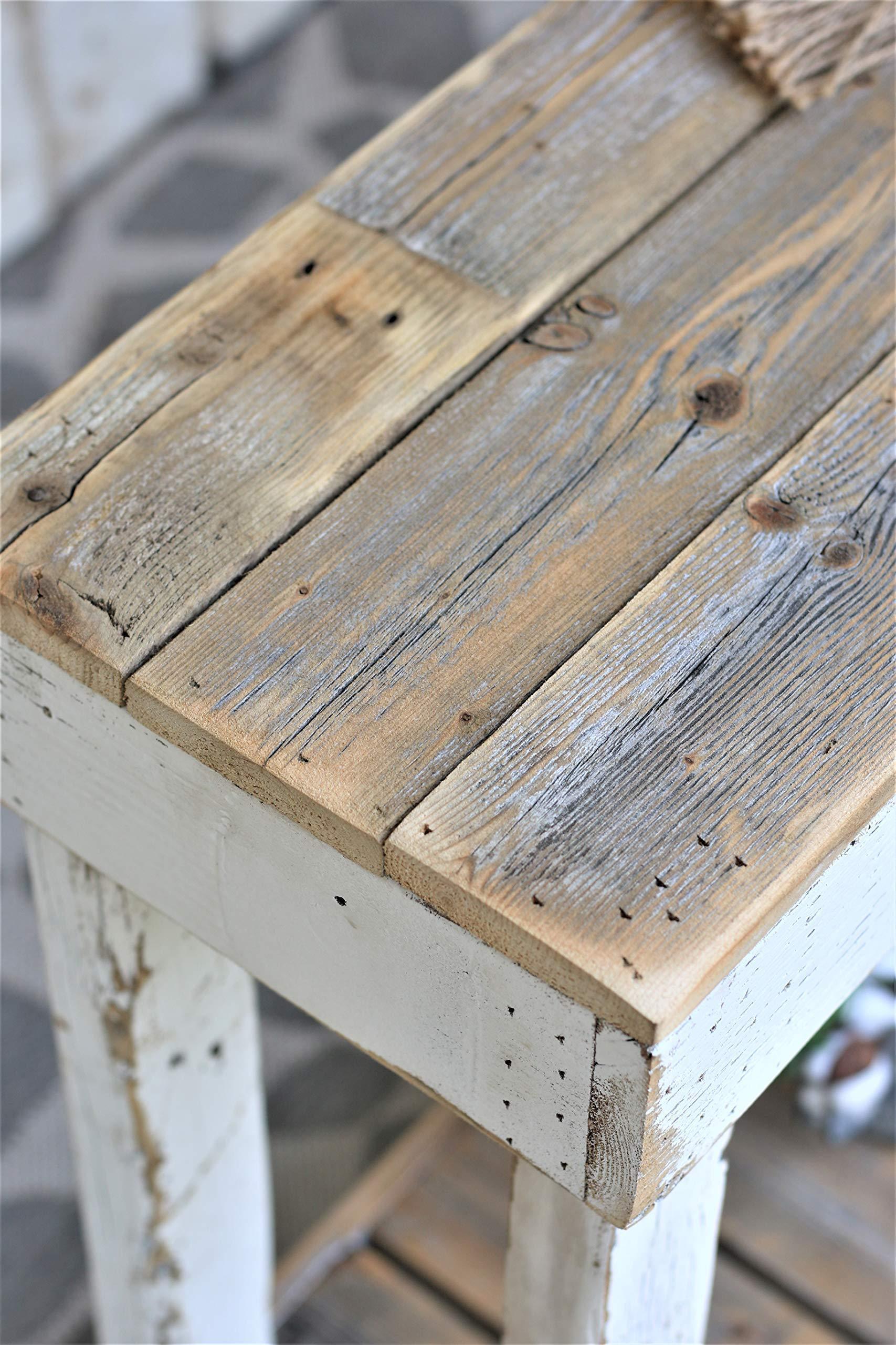 46" Luxe Combo Console (White Combo) - Handmade Lifestyle Shop