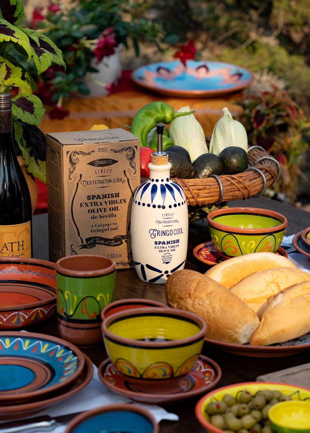 Cactus Canyon Ceramics Spanish Terracotta Deep Serving Dish