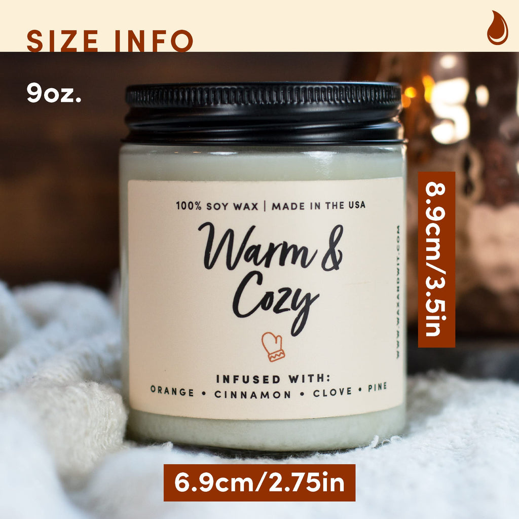 Wax & Wit Cinnamon Rolls Fall Candles for Home Scented – Cinnamon and Buttercream Frosting – Perfect Home Décor Gifts for Autumn, Holiday, Christmas, Winter - 9oz, Soy Wax, 50 Hour Burn