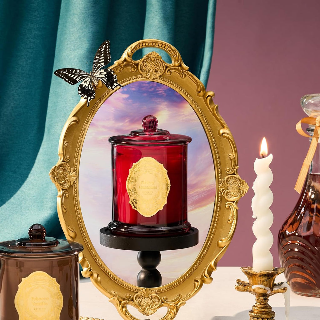 M&SENSE Sage Eucalyptus Candles for Home Scented, 2 Wick 12.7oz Soy Wax Candles Non Toxic,70 Hours Long Burning,Christmas Candles Gift for Stress Relief, Meditation, Yoga