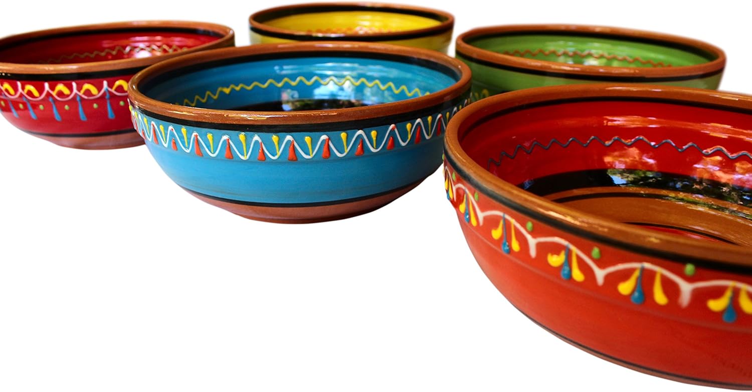 Cactus Canyon Ceramics Spanish Terracotta Deep Serving Dish