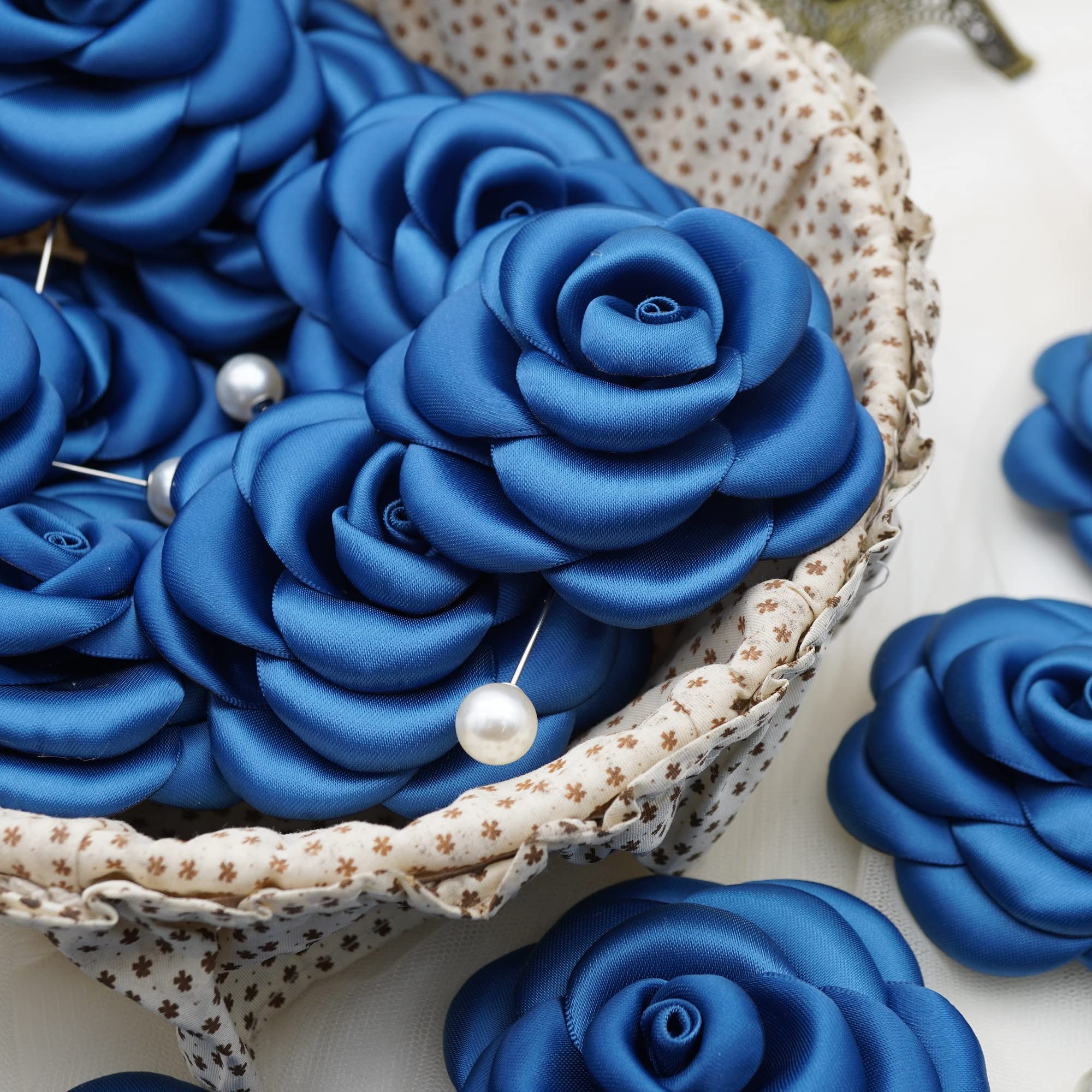 Silk Rose Flower Pin Brooch By NhanDo Handmade – COLOURFUL Floral Brooch Pin, Handmade Gift Ideas, Gift for her, Gift For Mom, Bridesmaid gift, valentines day gifts