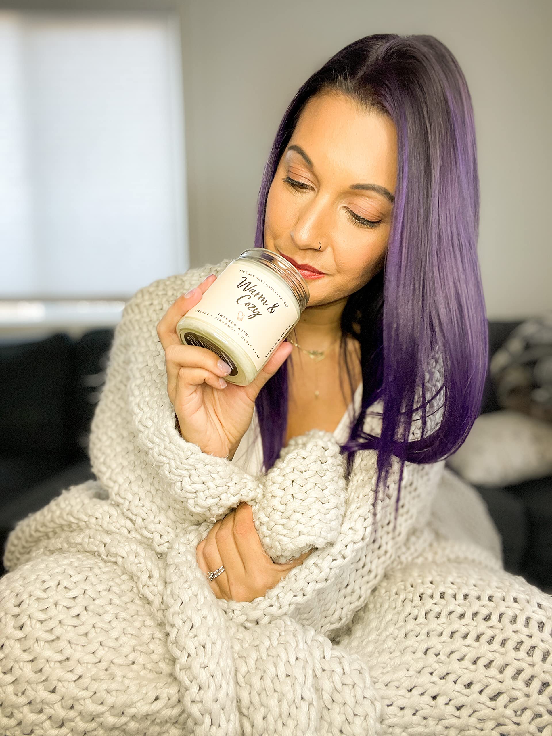 Wax & Wit Cinnamon Rolls Fall Candles for Home Scented – Cinnamon and Buttercream Frosting – Perfect Home Décor Gifts for Autumn, Holiday, Christmas, Winter - 9oz, Soy Wax, 50 Hour Burn